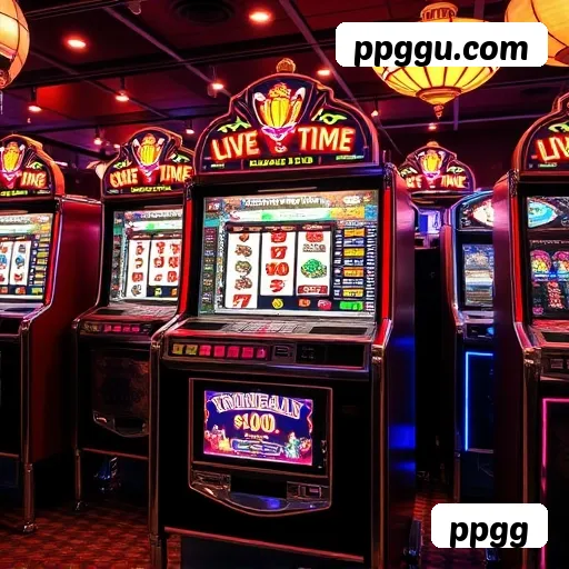 Slots no app ppgg mobile